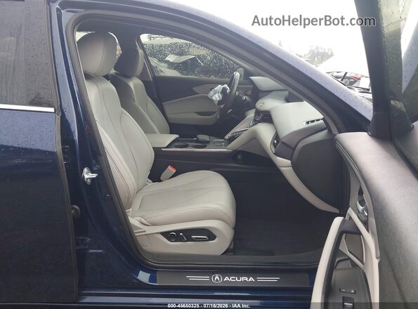 19UUB6F46NA001536 2022 ACURA TLX Blue 
