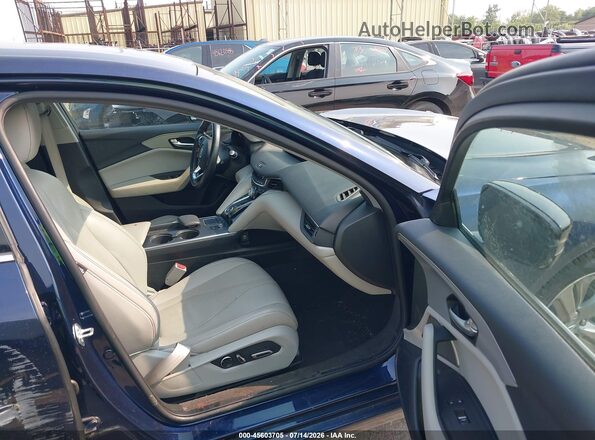 19UUB6F49MA007572 2021 ACURA TLX Blue Vista interior delantera