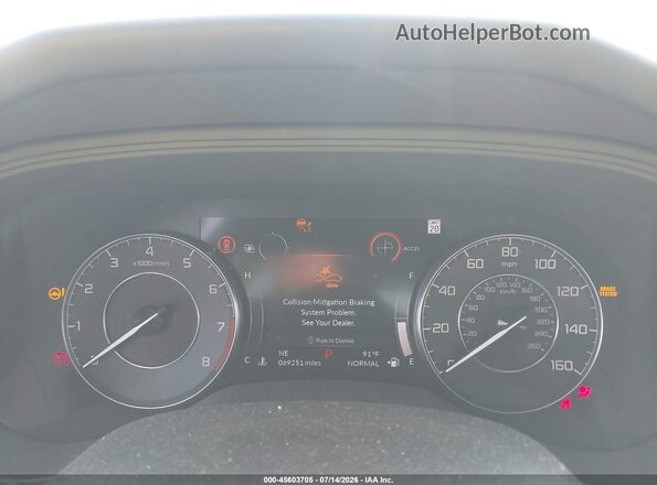 19UUB6F49MA007572 2021 ACURA TLX Blue Vista de los asientos traseros
