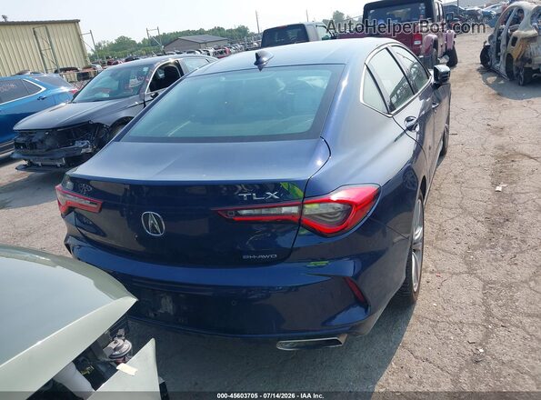 19UUB6F49MA007572 2021 ACURA TLX Blue 