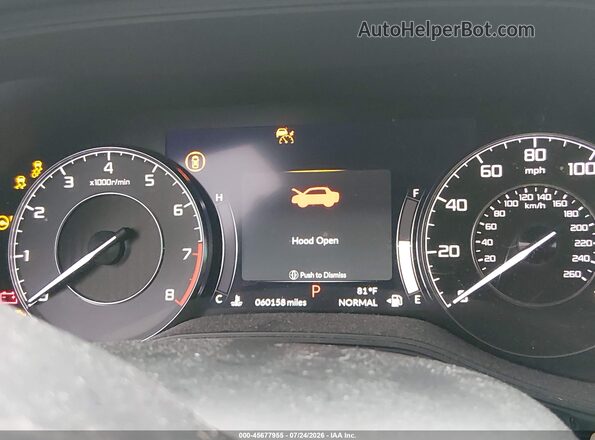 19UUB6F4XMA006334 2021 ACURA TLX White Vista de los asientos traseros