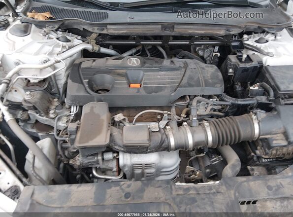19UUB6F4XMA006334 2021 ACURA TLX White Vista trasera