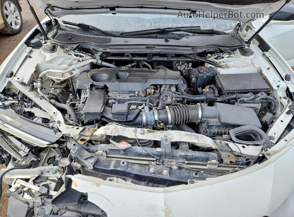 19UUB6F50MA800638 2021 ACURA TLX White Вид задньої частини салону