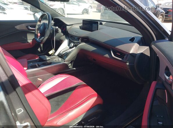 19UUB6F51PA005537 2023 ACURA TLX Black Vista interior delantera