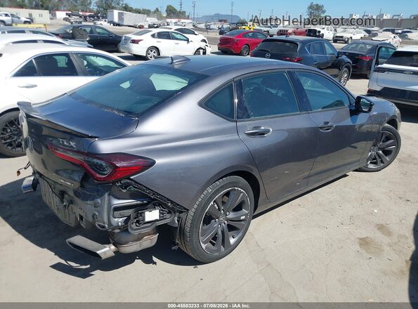 19UUB6F51PA005537 2023 ACURA TLX Black Trasero derecho