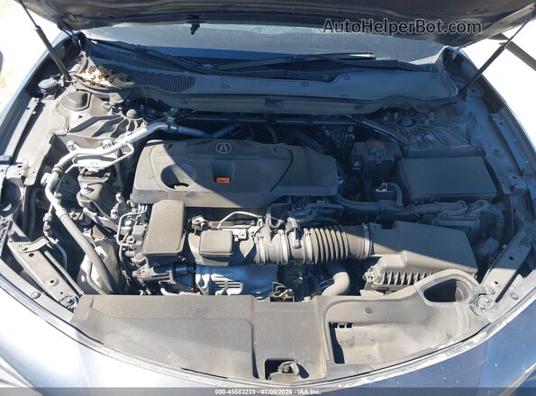 19UUB6F51PA005537 2023 ACURA TLX Black Vista trasera