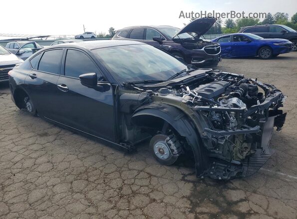 19UUB6F51SA003019 2025 ACURA TLX Black Delantero derecho