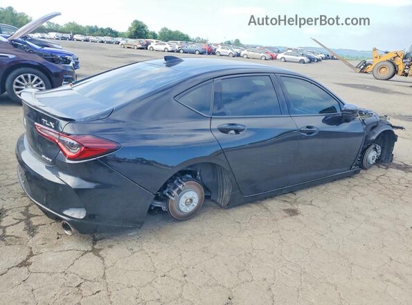 19UUB6F51SA003019 2025 ACURA TLX Black Trasero derecho