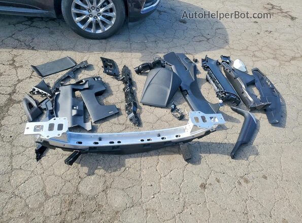 19UUB6F51SA003019 2025 ACURA TLX Black Vista del compartimento del motor