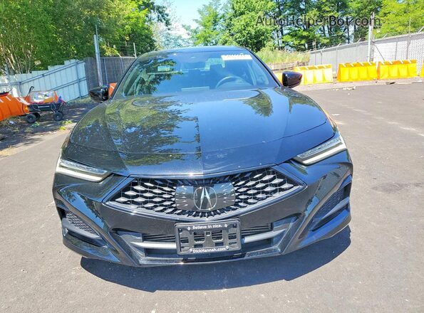 19UUB6F52MA011696 2021 ACURA TLX Black Widok z przodu