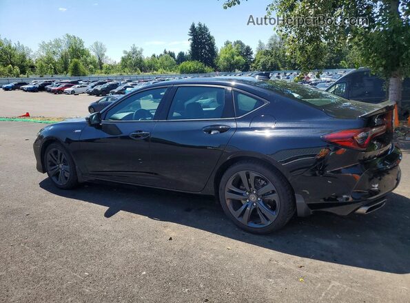 19UUB6F52MA011696 2021 ACURA TLX Black Tył lewy