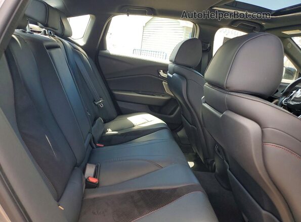 19UUB6F52PA003151 2023 ACURA TLX Charcoal Rear seats view