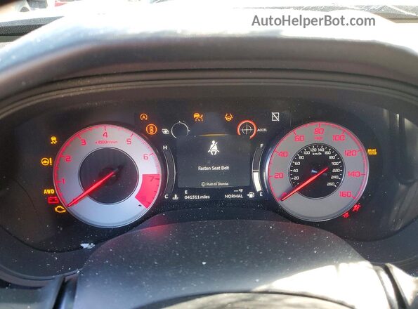 19UUB6F52PA003179 2023 ACURA TLX Черный Вид щитка приборов