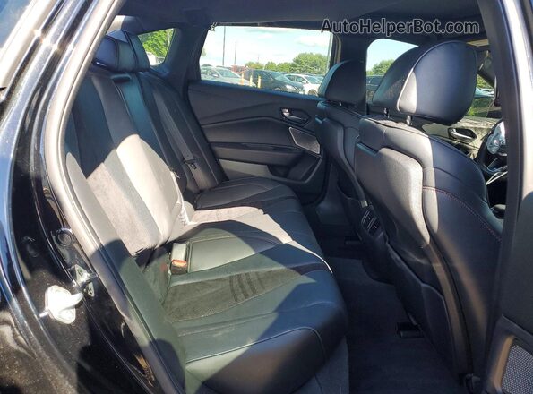 19UUB6F52PA003179 2023 ACURA TLX Черный Вид задних сидений