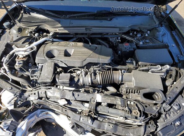 19UUB6F52PA003179 2023 ACURA TLX Черный Вид задней части салона
