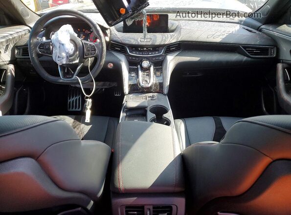 19UUB6F52PA003179 2023 ACURA TLX Черный Вид панели приборов