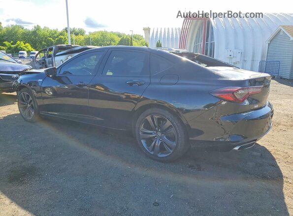 19UUB6F52PA003179 2023 ACURA TLX Черный Задняя левая четверть