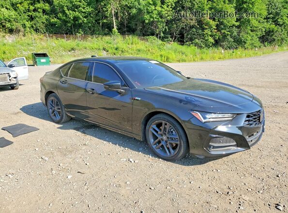 19UUB6F54RA001422 2024 ACURA TLX Черный Передняя правая четверть