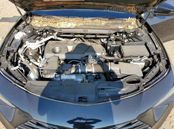 19UUB6F54RA001422 2024 ACURA TLX Черный Вид задней части салона