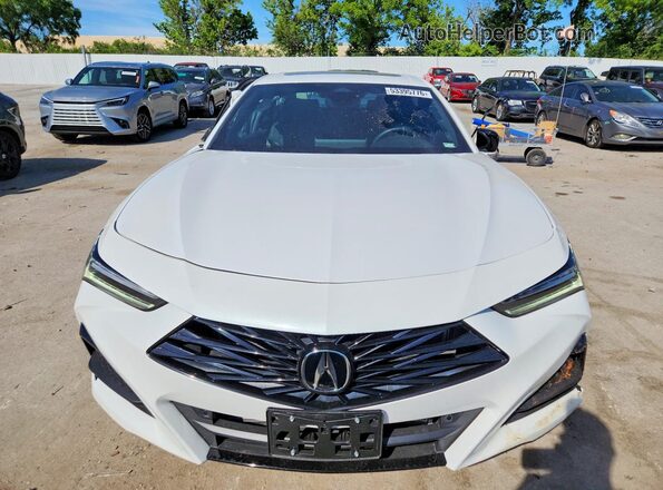 19UUB6F54SA003550 2025 ACURA TLX White Դիմացի տեսք