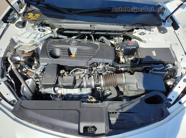 19UUB6F54SA003550 2025 ACURA TLX White Սալոնի հետևի տեսք