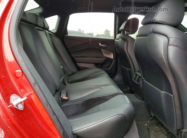 19UUB6F55MA010333 2021 ACURA TLX Red Вид задніх сидінь