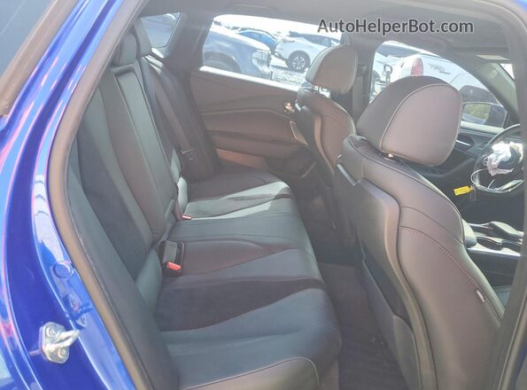 19UUB6F55MA011188 2021 ACURA TLX Blue Հետևի նստատեղերի տեսք
