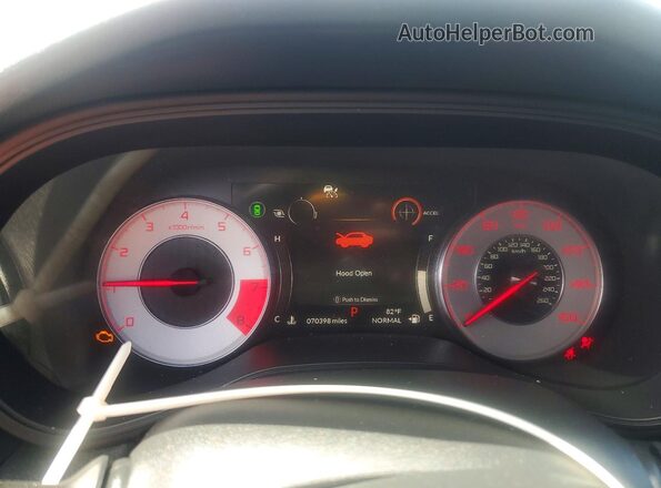 19UUB6F55MA011188 2021 ACURA TLX Blue Սարքավորումների վահանակի տեսք