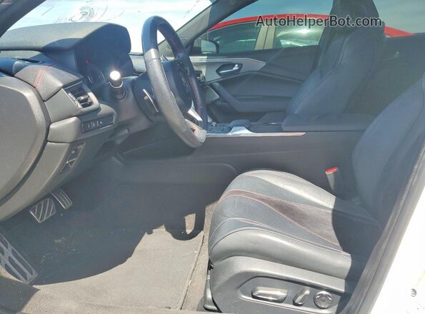 19UUB6F55NA000631 2022 ACURA TLX White Вид салону спереду