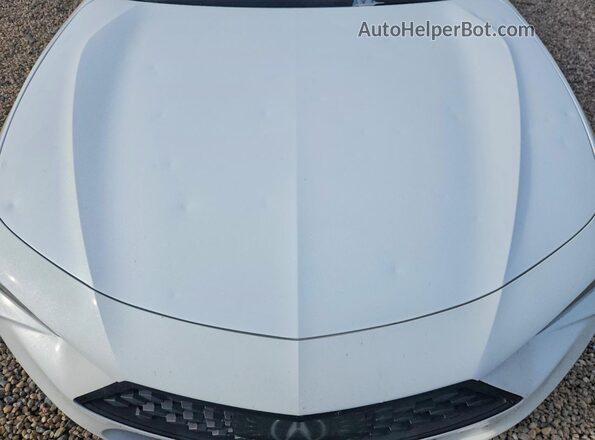 19UUB6F55NA000631 2022 ACURA TLX White Вид задньої частини салону