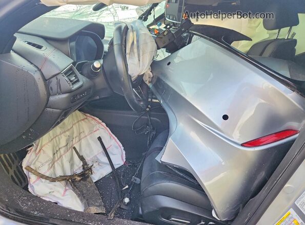 19UUB6F56MA802586 2021 ACURA TLX Silver Սալոնի դիմացի տեսք