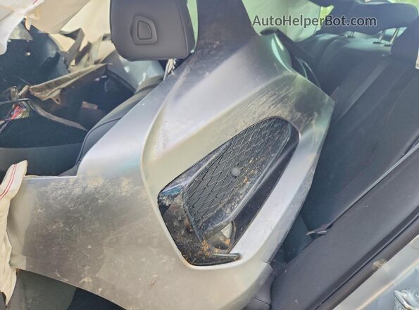 19UUB6F56MA802586 2021 ACURA TLX Silver Հետևի նստատեղերի տեսք
