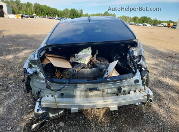 19UUB6F56MA802586 2021 ACURA TLX Silver Հետևի տեսք