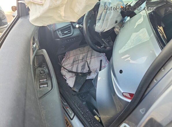 19UUB6F56MA802586 2021 ACURA TLX Silver Առջևի վահանակի տեսք