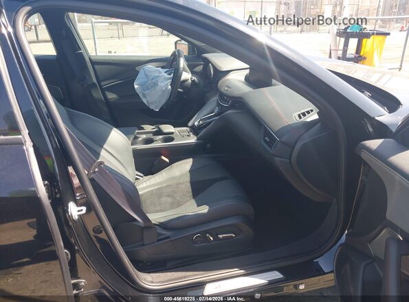 19UUB6F57NA001845 2022 ACURA TLX Black წინა სალონის ხედი