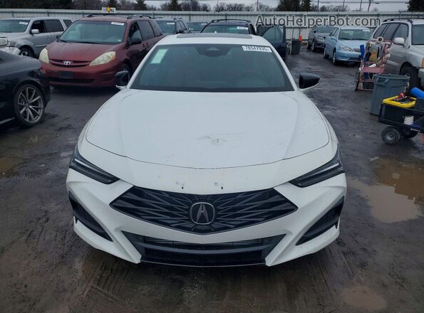 19UUB6F58SA005379 2025 ACURA TLX White Widok z przodu