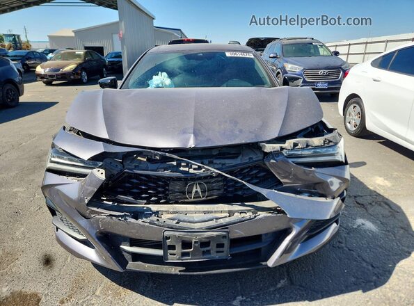 19UUB6F59NA000518 2022 ACURA TLX Gray Вид спереду