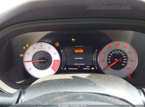 19UUB6F59NA003404 2022 ACURA TLX Gray უკანა სავარძლების ხედი