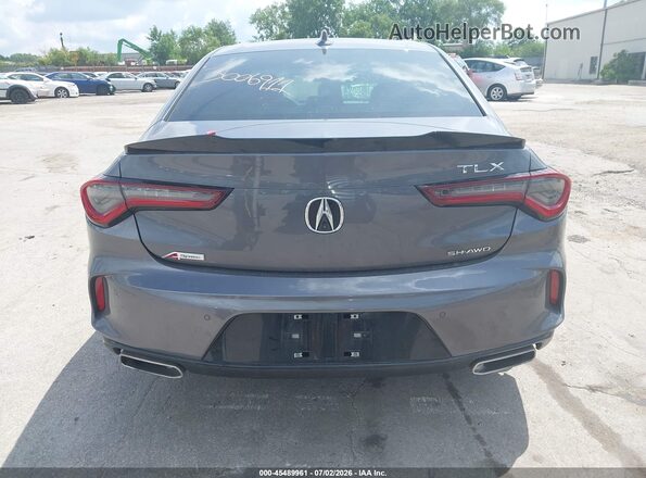 19UUB6F59NA003404 2022 ACURA TLX Gray 