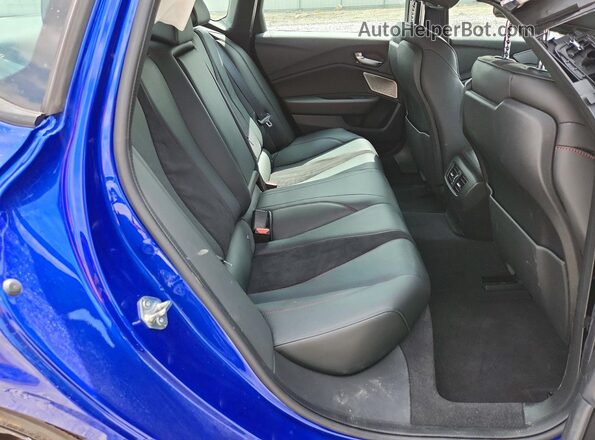 19UUB6F5XMA000560 2021 ACURA TLX Blue Rear seats view