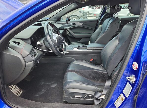 19UUB6F5XMA000560 2021 ACURA TLX Blue Front interior view