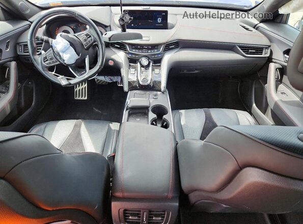 19UUB6F5XMA000560 2021 ACURA TLX Blue Dashboard view