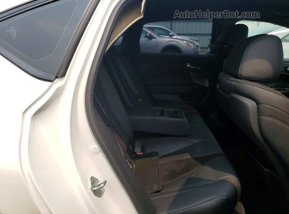 19UUB6F5XNA003962 2022 ACURA TLX Белый Вид задних сидений