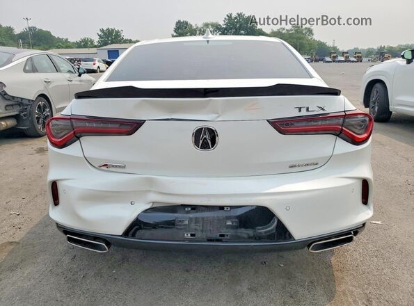 19UUB6F5XNA003962 2022 ACURA TLX Белый Вид сзади