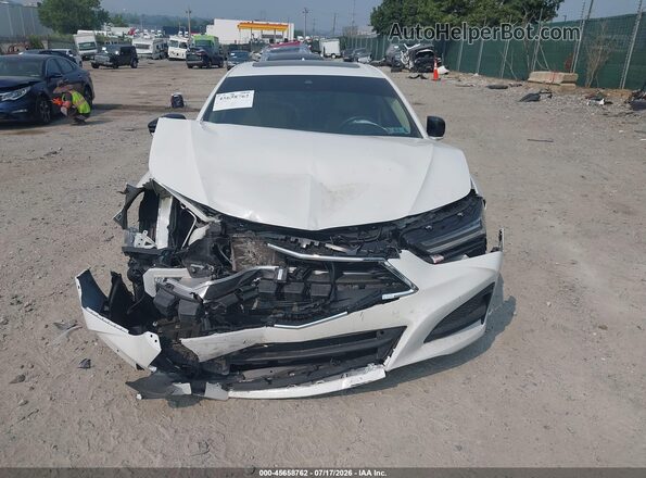 19UUB6F61MA000326 2021 ACURA TLX Белый Вид панели приборов