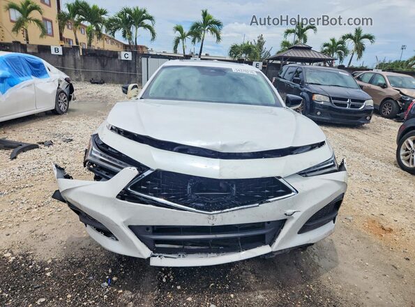 19UUB6F67MA004395 2021 ACURA TLX White Դիմացի տեսք