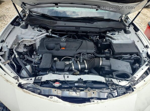 19UUB6F67MA004395 2021 ACURA TLX White Սալոնի հետևի տեսք
