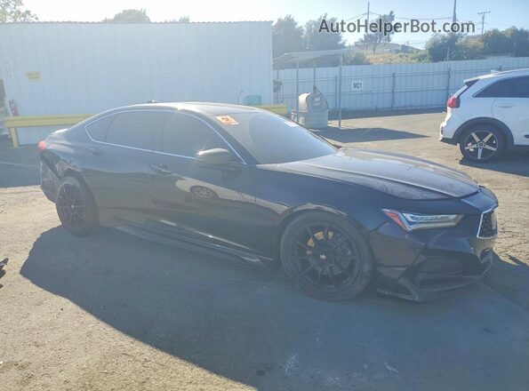 19UUB6F69MA000767 2021 ACURA TLX Purple Передня права чверть