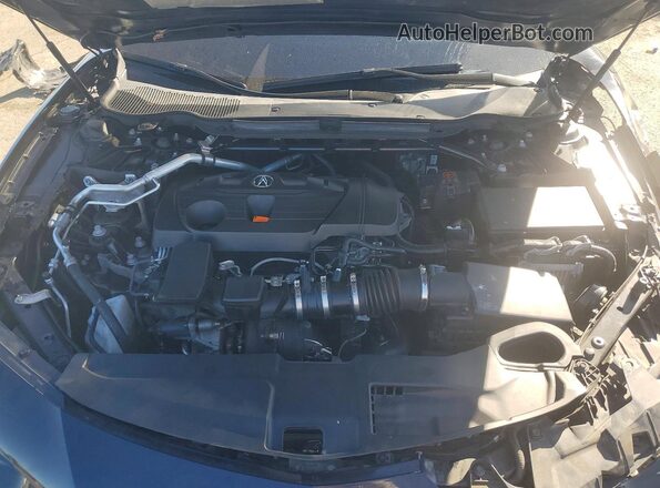 19UUB6F69MA000767 2021 ACURA TLX Purple Вид задньої частини салону