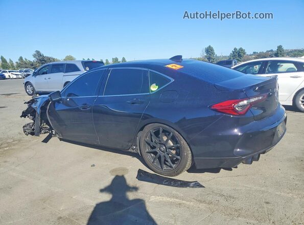 19UUB6F69MA000767 2021 ACURA TLX Purple Задня ліва чверть